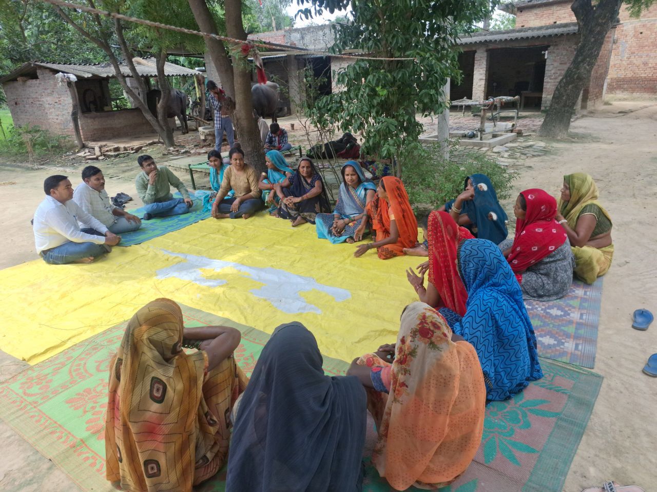 Mahila Kisan Samiti Interaction
