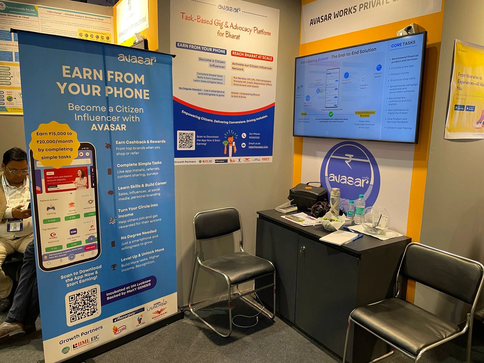 Startup Mahakumbh Pod